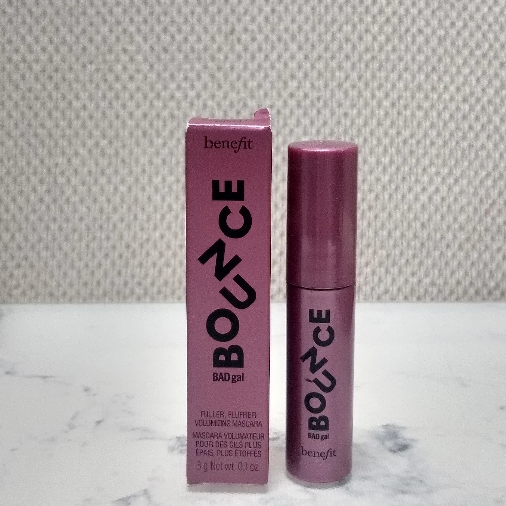 Benefit Cosmetics Bounce Bad Gal Mascara Travel Size .1 Oz